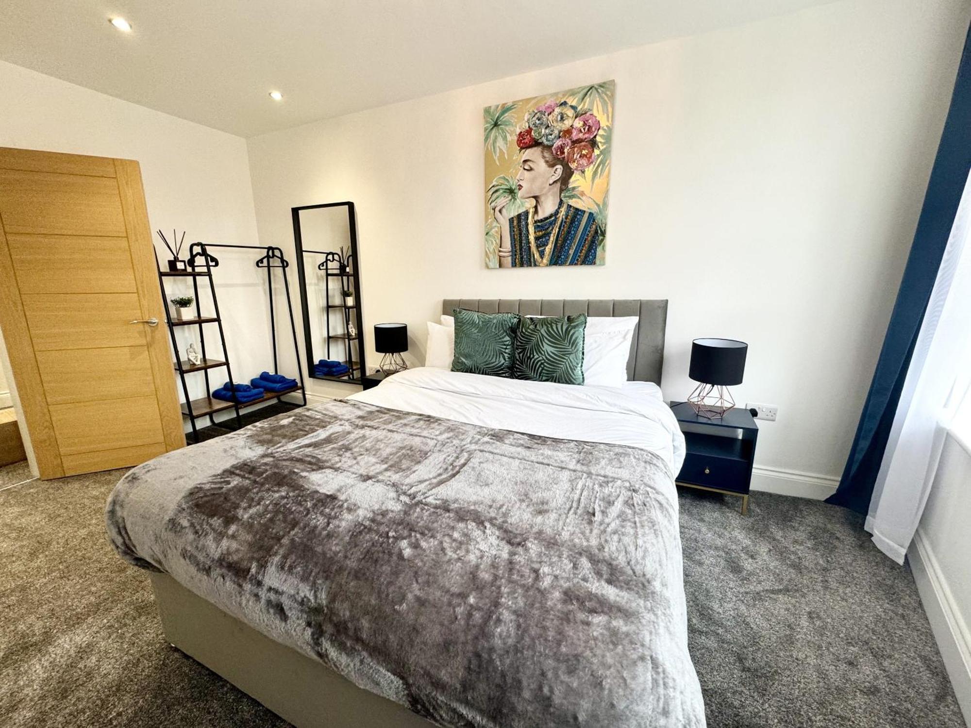 The Crown View - Luxury Apartment - Free Parking Nearby Харрогейт Экстерьер фото